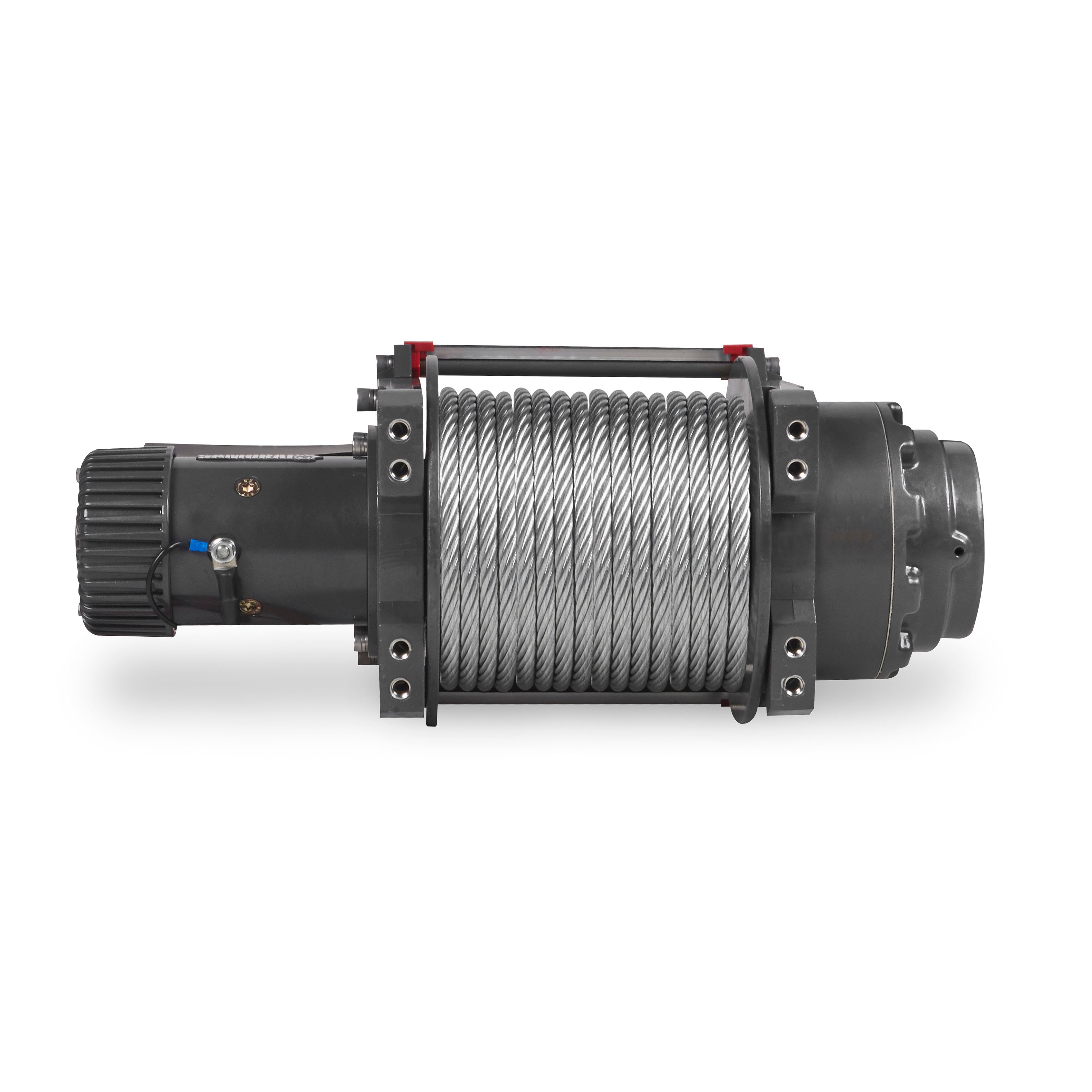 Vinsj Warrior Winches EN 6000 - Ståltau 12V - 13
