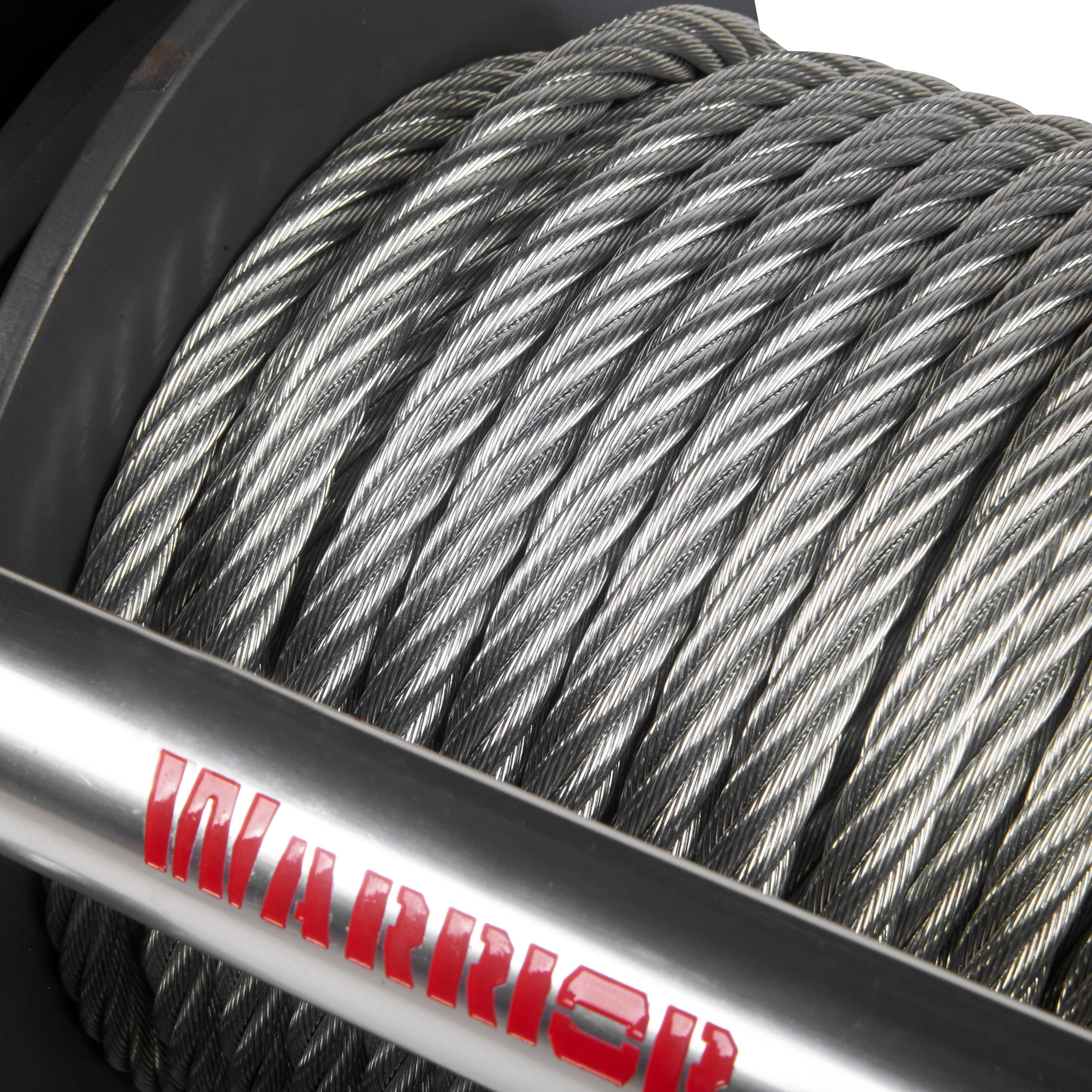 Vinsj Warrior Winches EN 6000 - Ståltau 12V - 8
