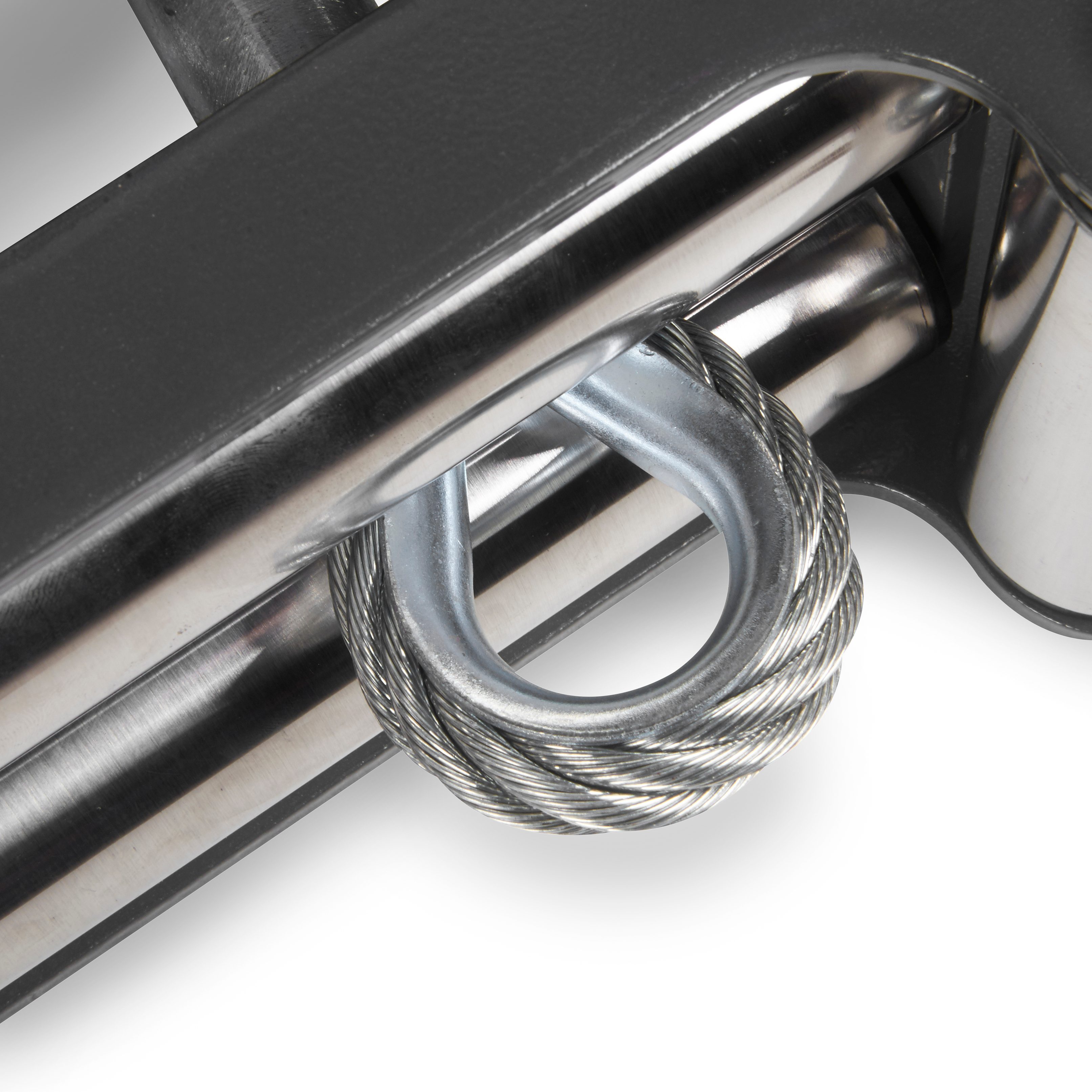 Vinsj Warrior Winches EN 6000 - Ståltau 12V - 11