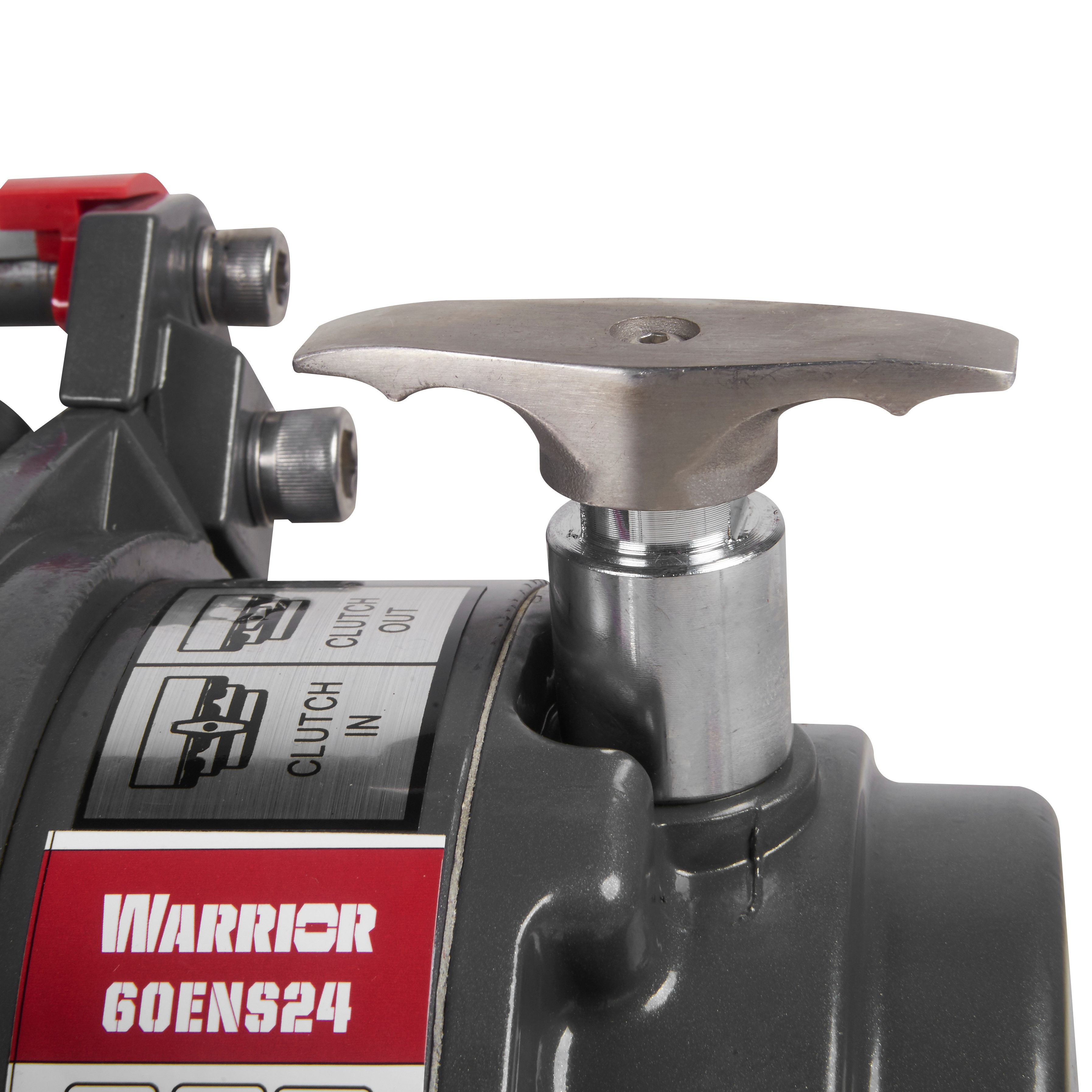 Warrior Winches EN 6000 Winch - Steel Cable 24V - 12