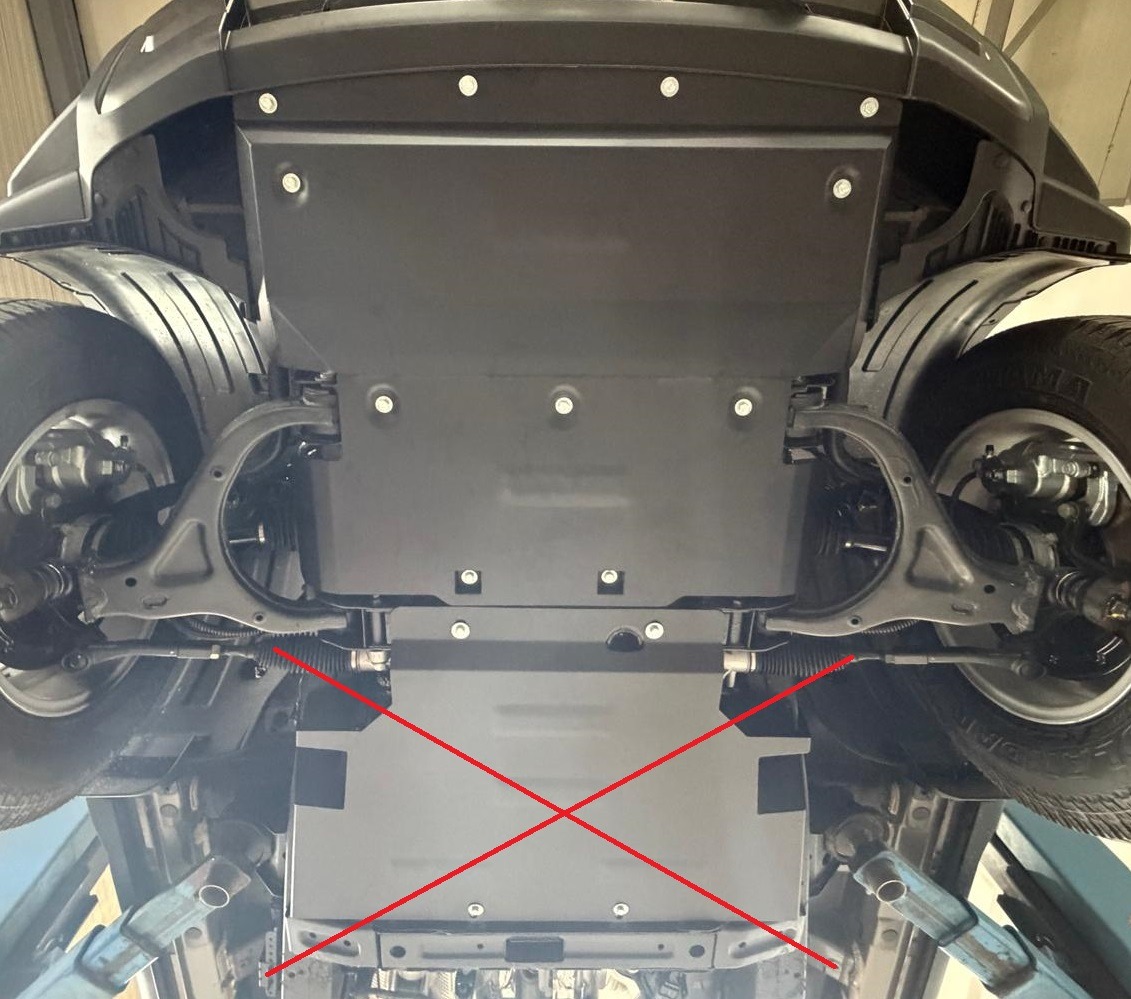 Bunnplate Stål Motor+ | KGM Musso (2026-2026) - 5