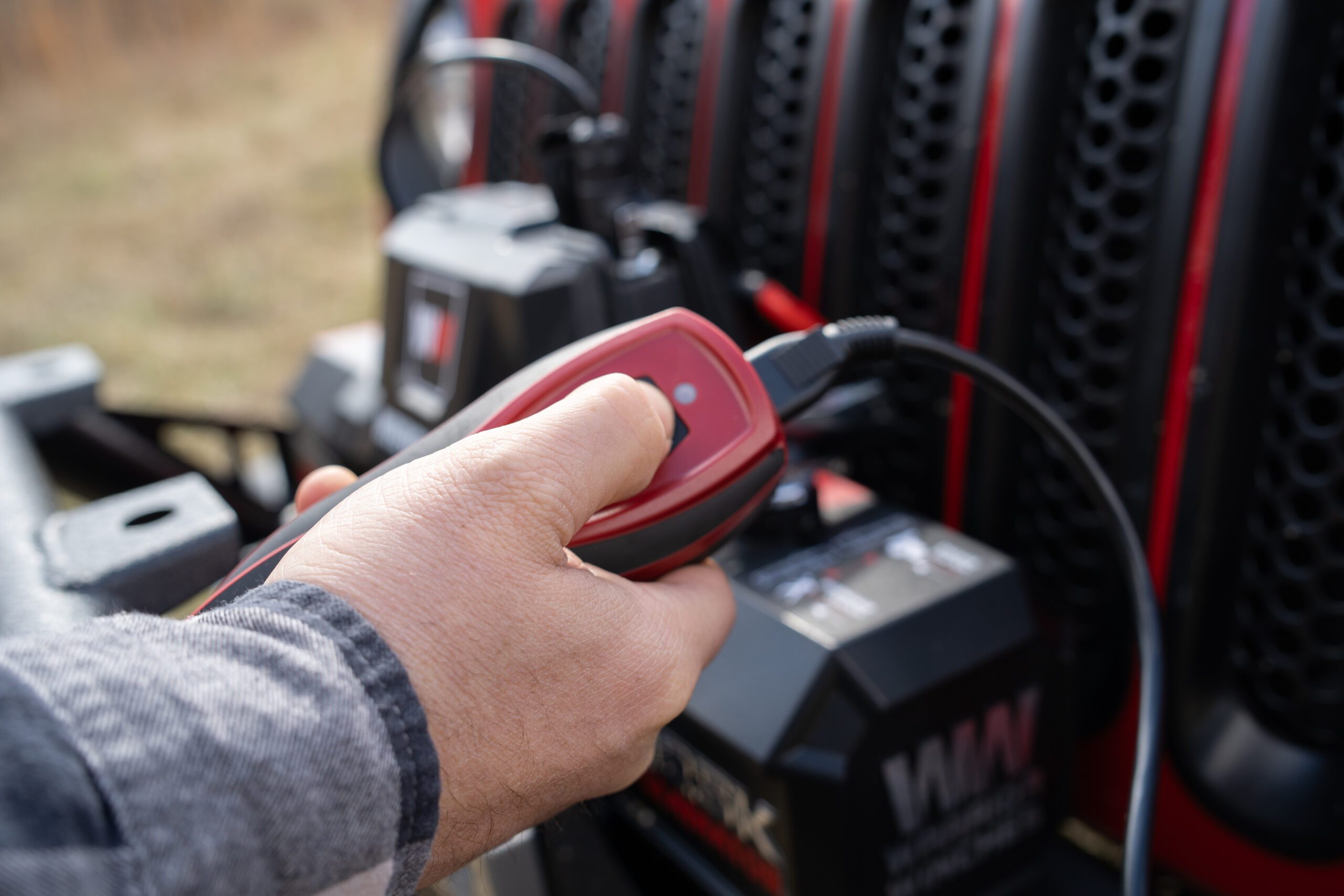 Vinsj Warrior Winches Gladiator 8000 - Armortek Extreme 12V - 3