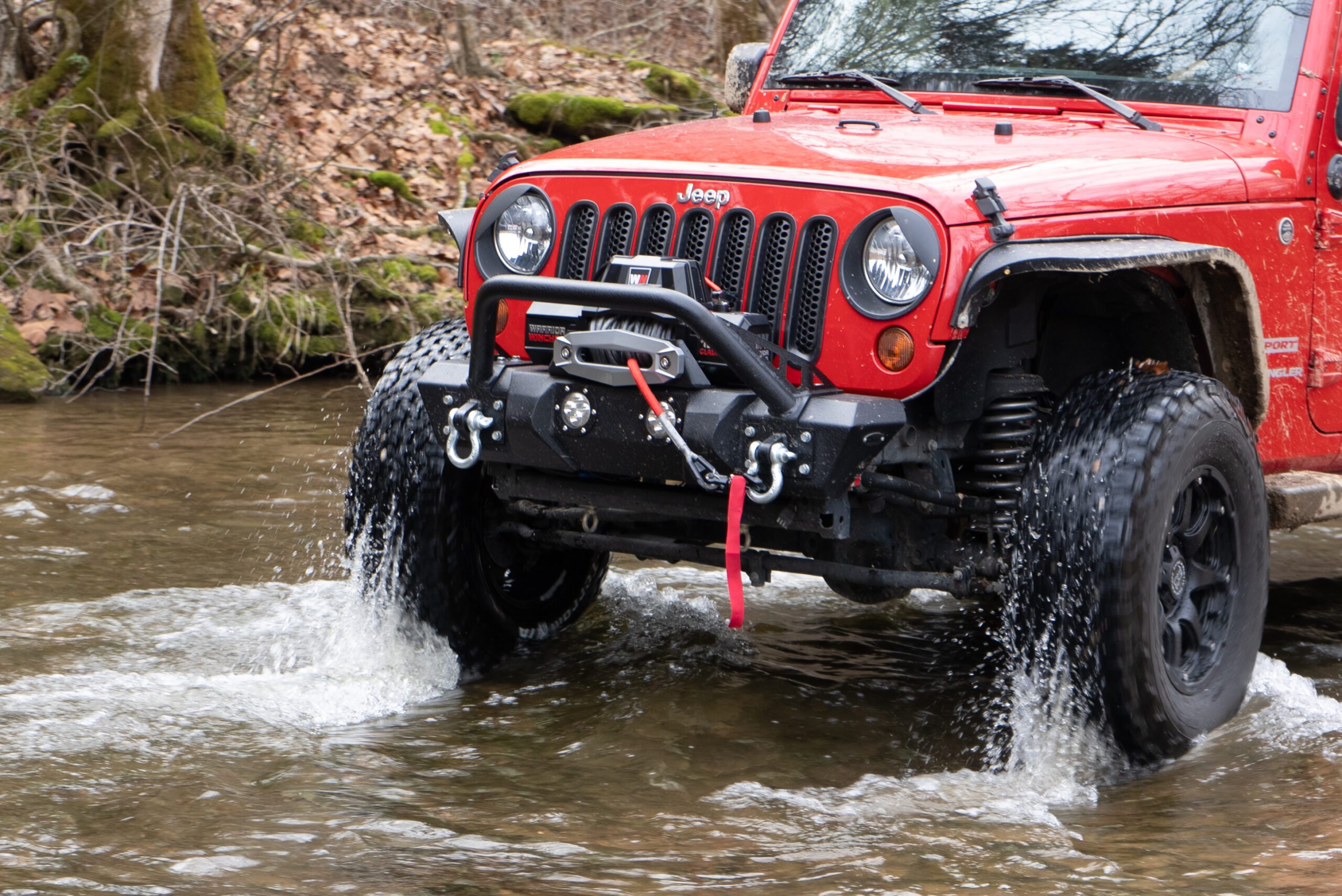 Vinsj Warrior Winches Gladiator 8000 - Armortek Extreme 12V - 2