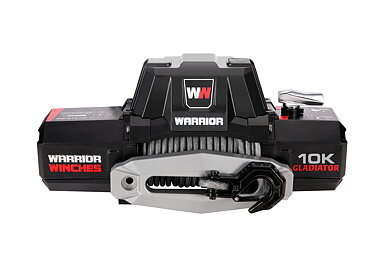 Warrior Winches Gladiator 10000 Armortek Extreme 12V Winch
