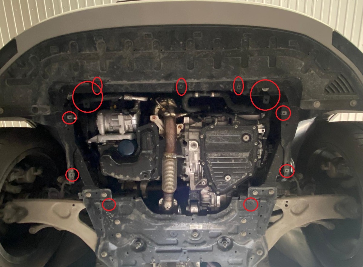 Stalowa osłona podwozia silnika+ | Jeep Avenger (2023-2026) - 4