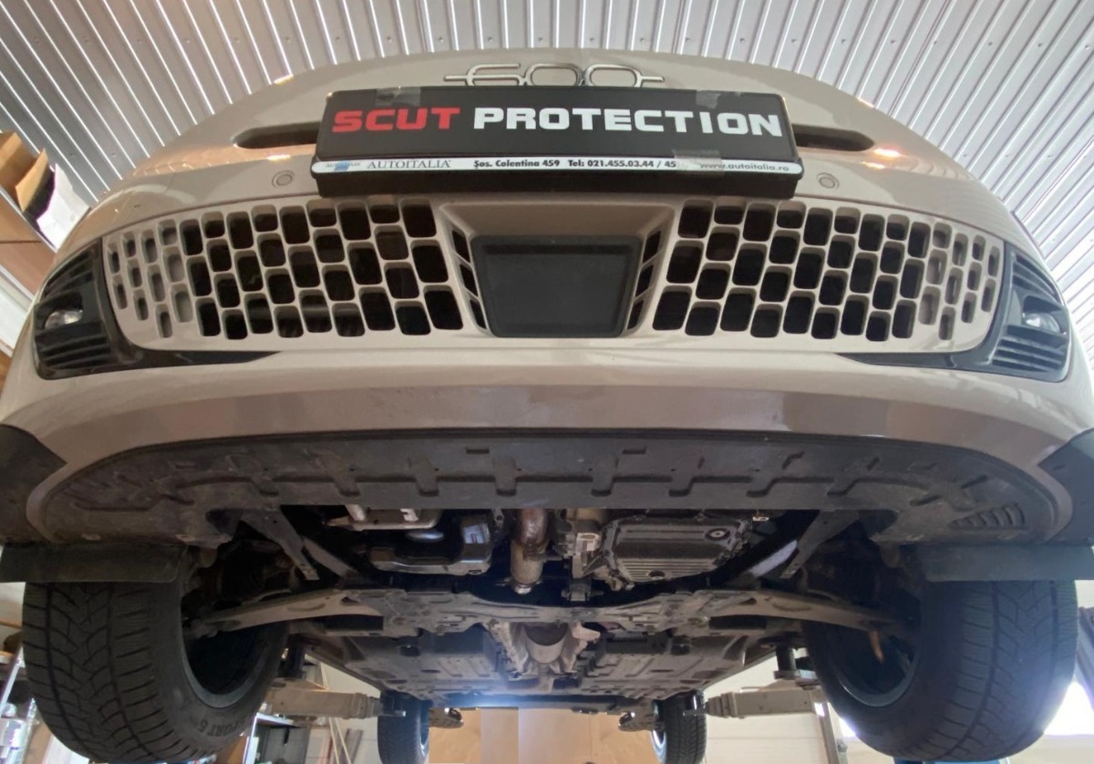 Stalowa osłona podwozia silnika+ | Jeep Avenger (2023-2026) - 7