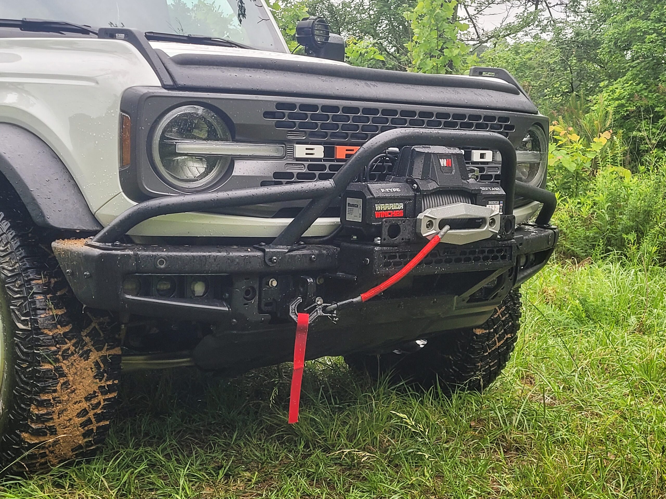 Vinsch Warrior Winches Gladiator 12500 - Armortek Extreme 12V - 3