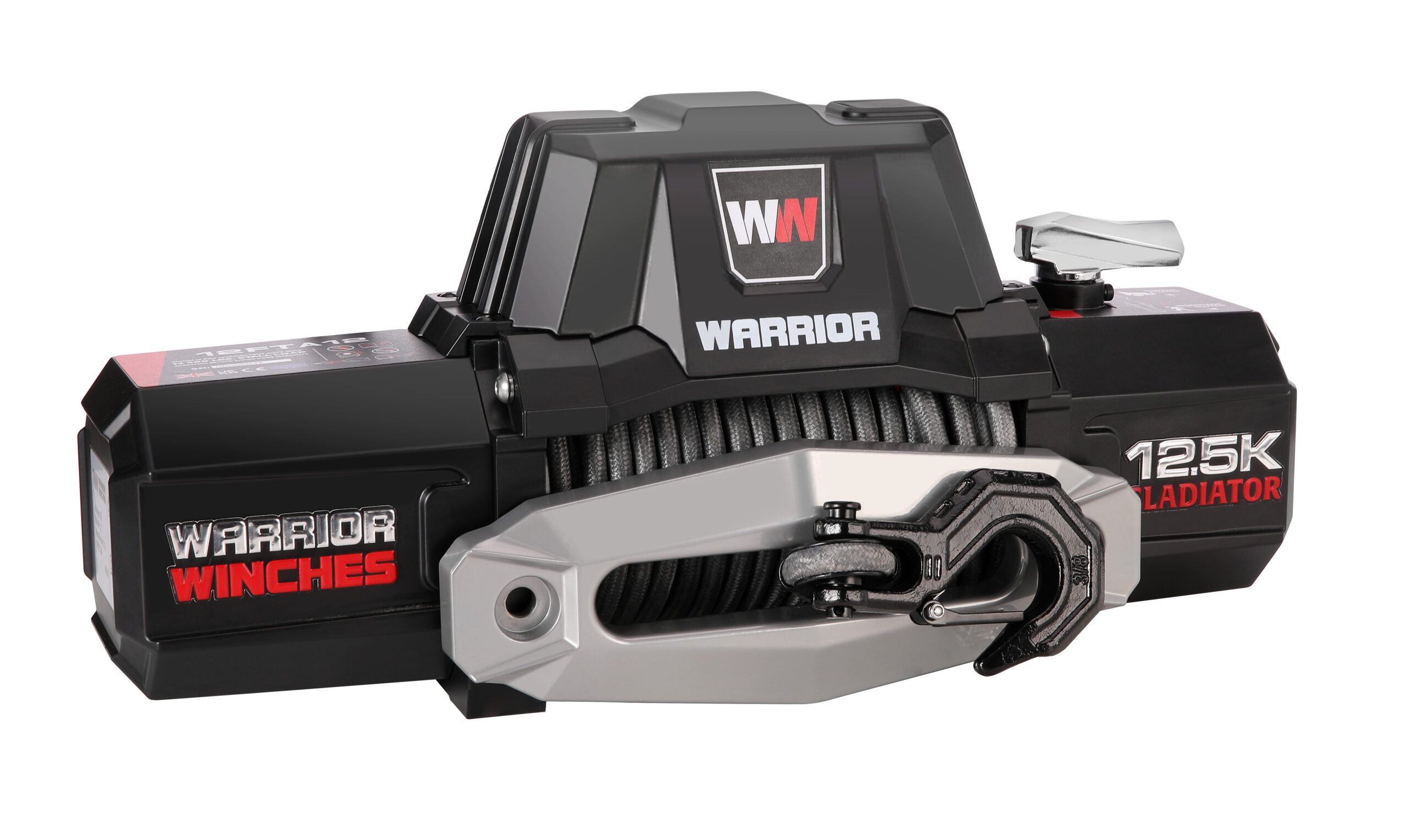 Vinsch Warrior Winches Gladiator 12500 - Armortek Extreme 12V - 2