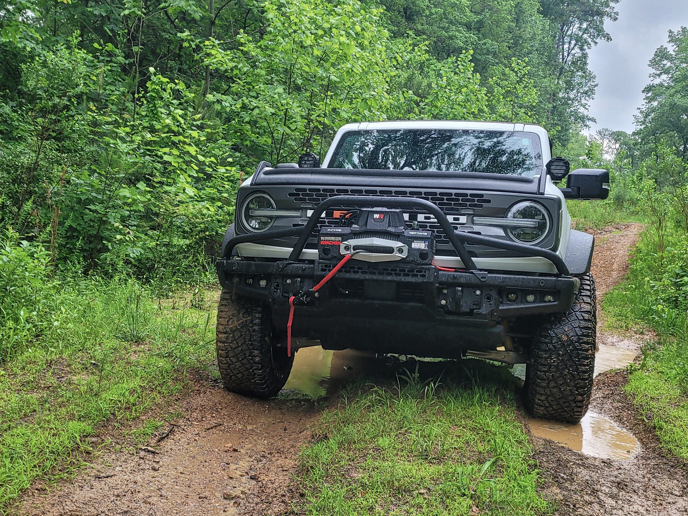Vinsch Warrior Winches Gladiator 12500 - Armortek Extreme 12V - 4