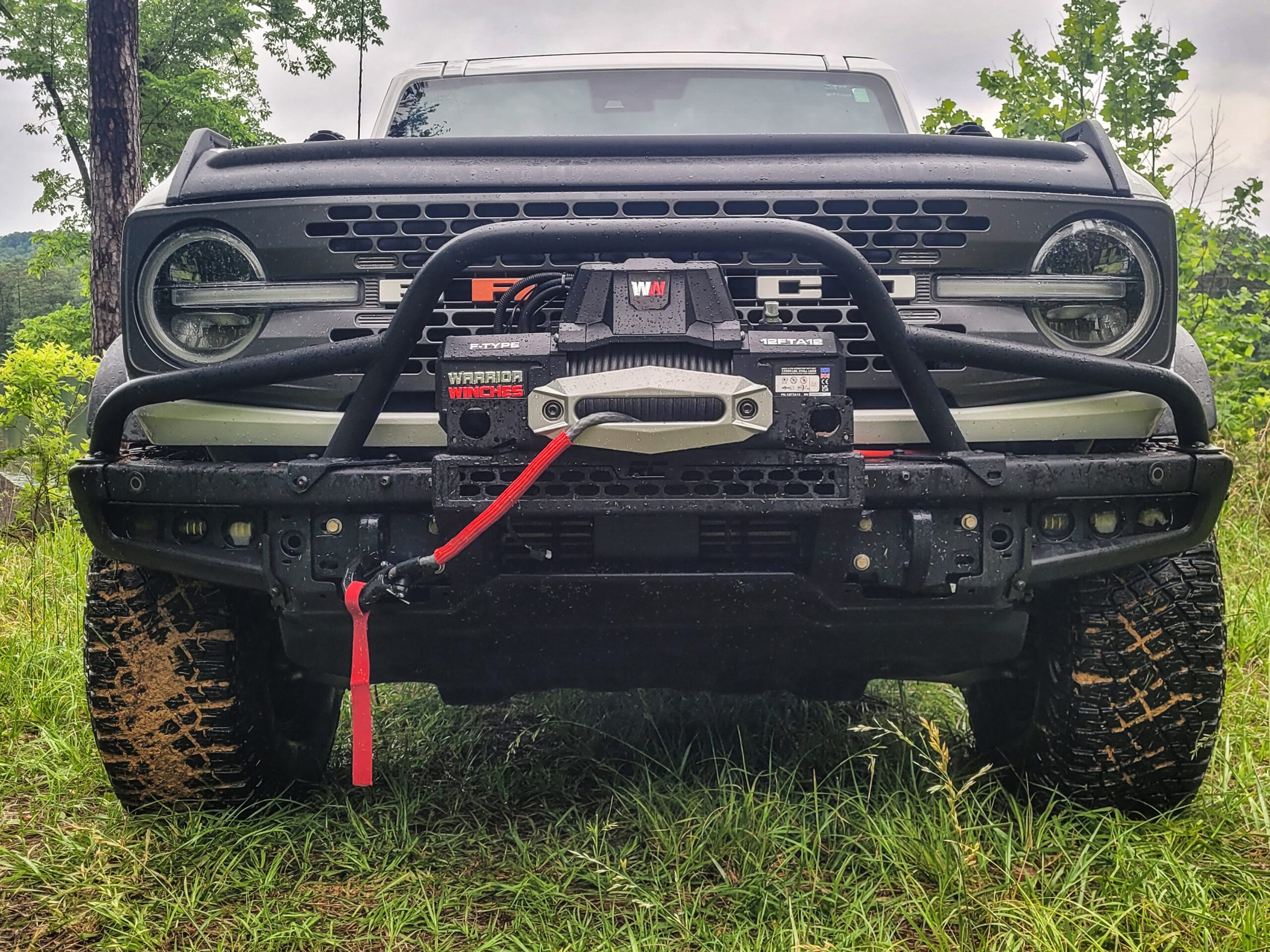 Vinsch Warrior Winches Gladiator 12500 - Armortek Extreme 12V - 6