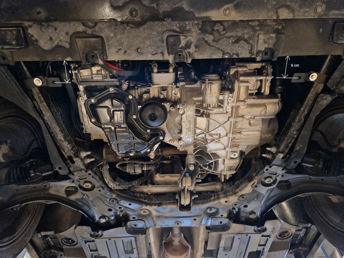 Bunnplate Stål Motor+ | Mitsubishi Grandis (2025-2026) - 5