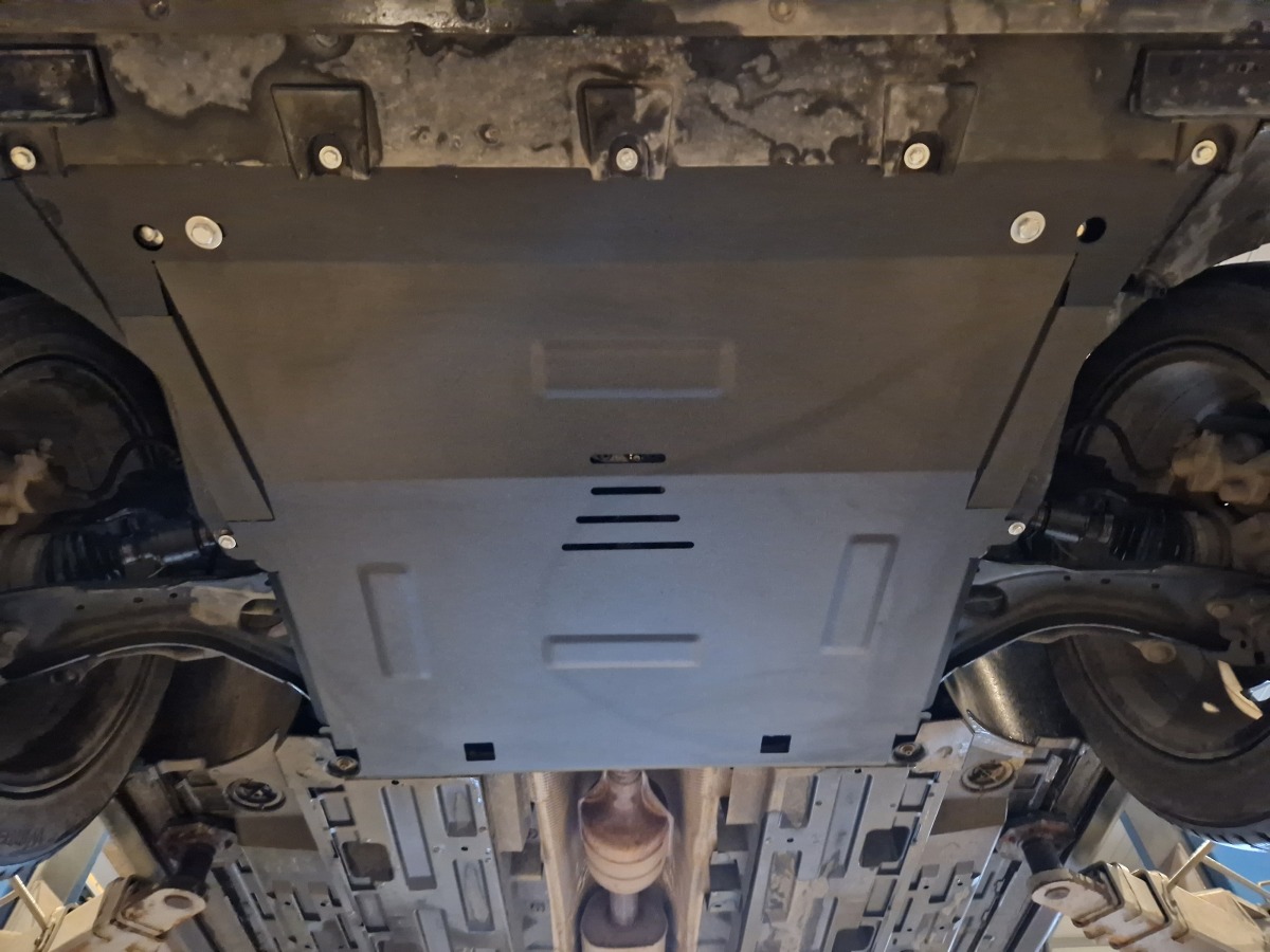 Bunnplate Stål Motor+ | Mitsubishi Grandis (2025-2026) - 7
