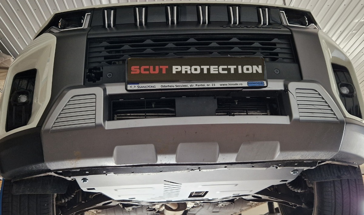 Skid Plate Steel Engine+ | KGM Actyon (2024-2026) - 9