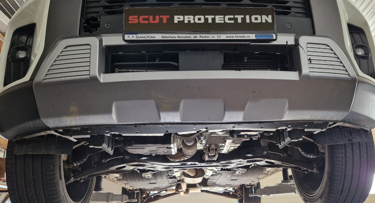 Skid Plate Steel Engine+ | KGM Actyon (2024-2026) - 8