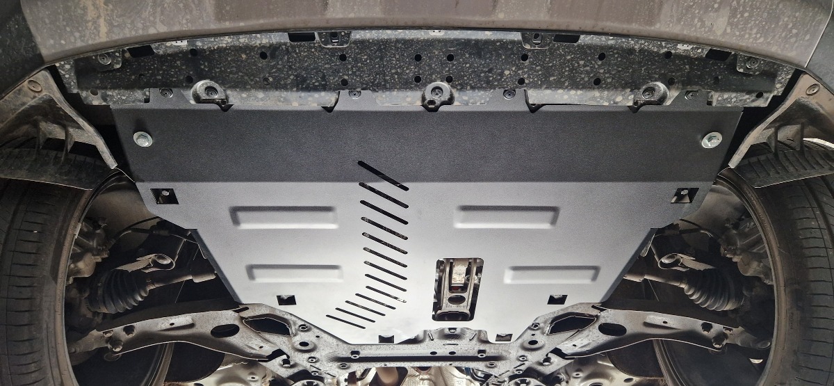 Skid Plate Steel Engine+ | KGM Actyon (2024-2026) - 7