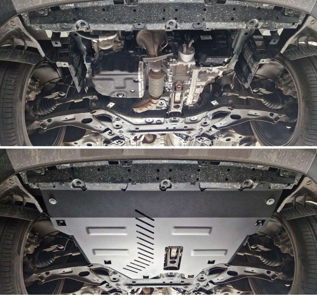 Skid Plate Steel Engine+ | KGM Actyon (2024-2026) - 10