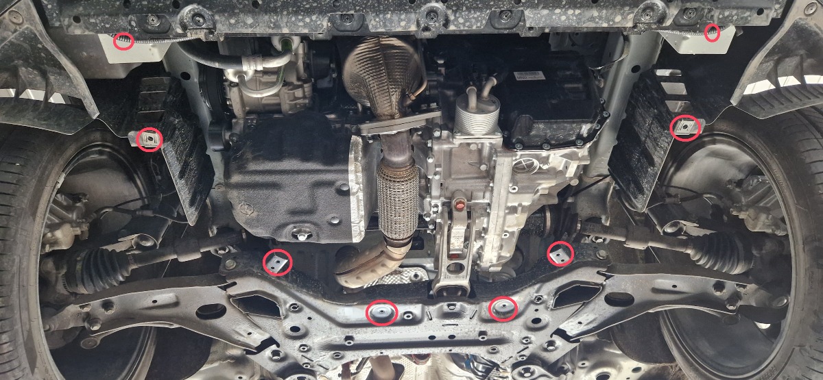 Skid Plate Steel Engine+ | KGM Actyon (2024-2026) - 4