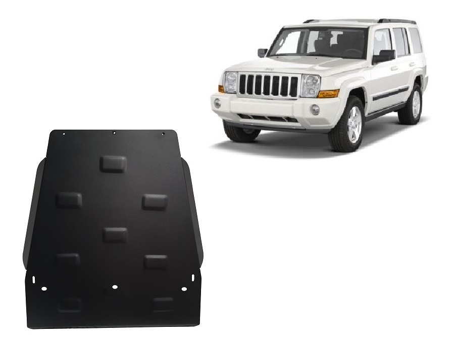 Skid Plate Steel Gearbox | Jeep Commander - JL (2005-2010) - 2