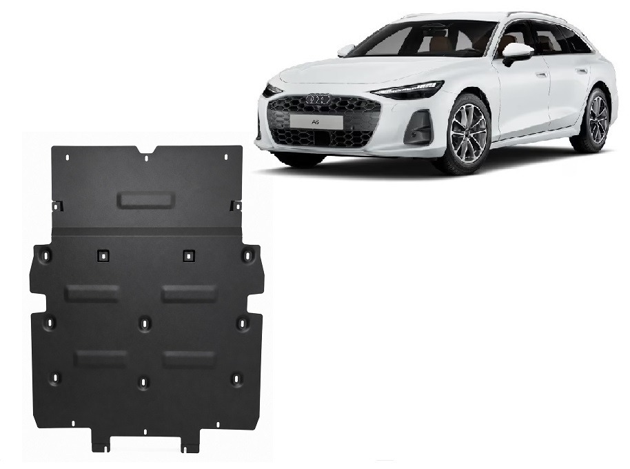 Skid Plate Acero Motor | Audi A6 (2019-2025) - 2
