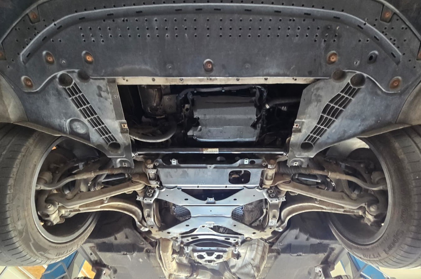 Skid Plate Acero Motor | Audi A7 (2019-2025) - 7