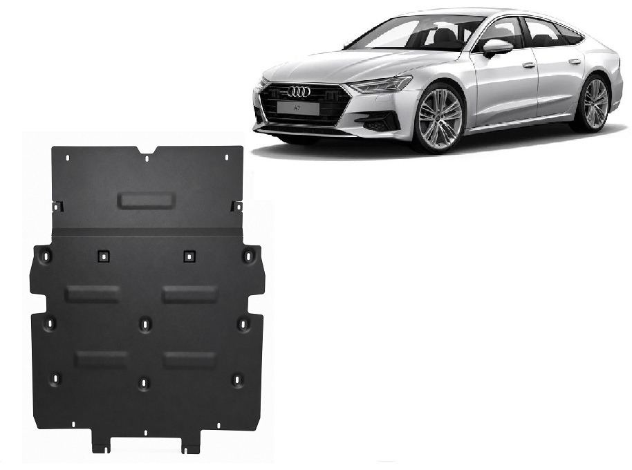 Skid Plate Acero Motor | Audi A7 (2019-2025) - 2