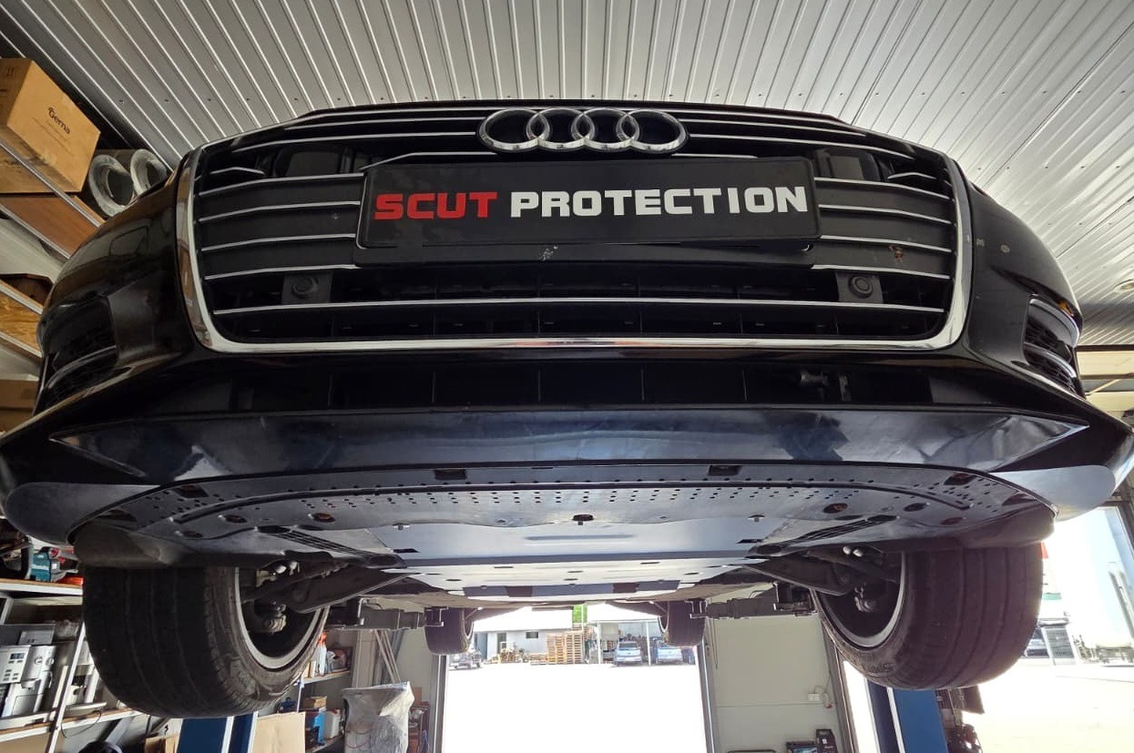 Skid Plate Acero Motor | Audi A7 (2019-2025) - 6