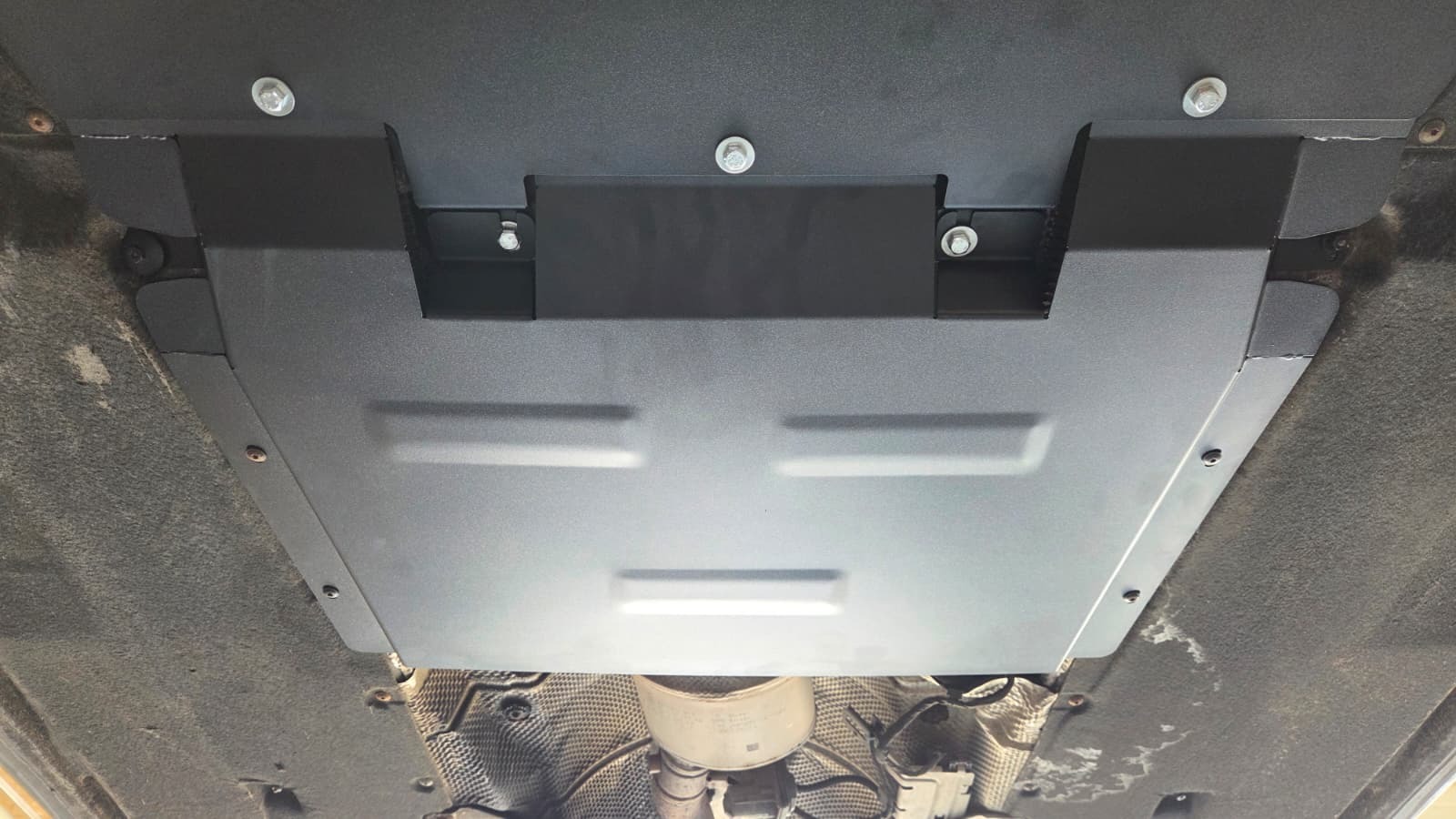 Skid Plate Staal Versnellingsbak | Audi A6 (2019-2025) - 6