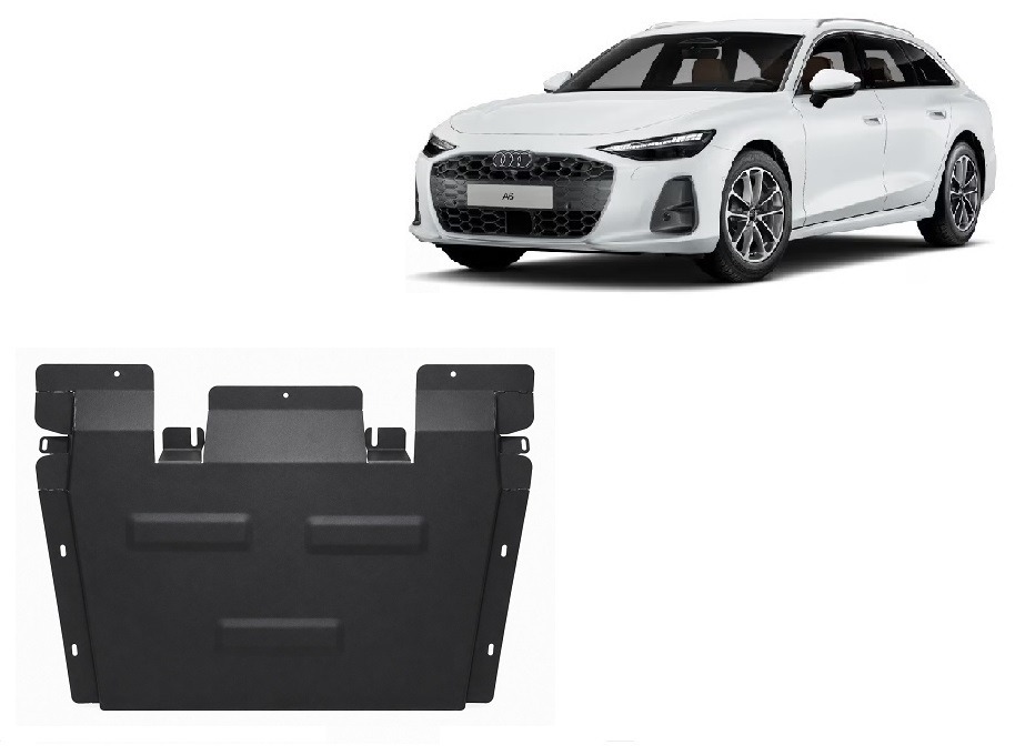 Skid Plate Staal Versnellingsbak | Audi A6 (2019-2025) - 2