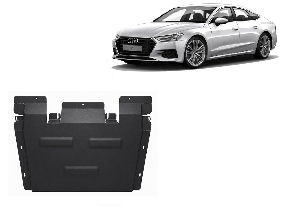 Skid Plate Aço Caixa de velocidades | Audi A7 (2019-2025) - 2