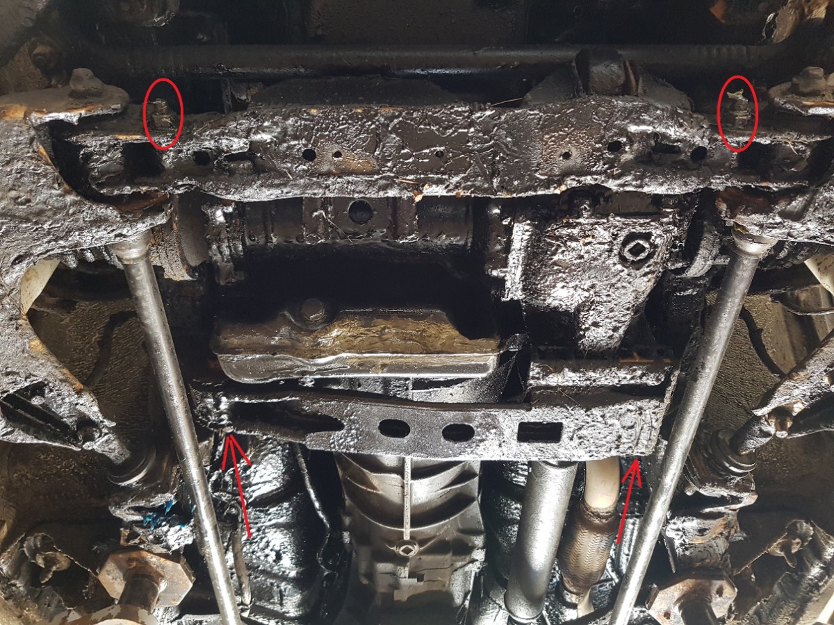 Skid Plate Steel Engine+ | Ford Maverick (1993-1999) - 6