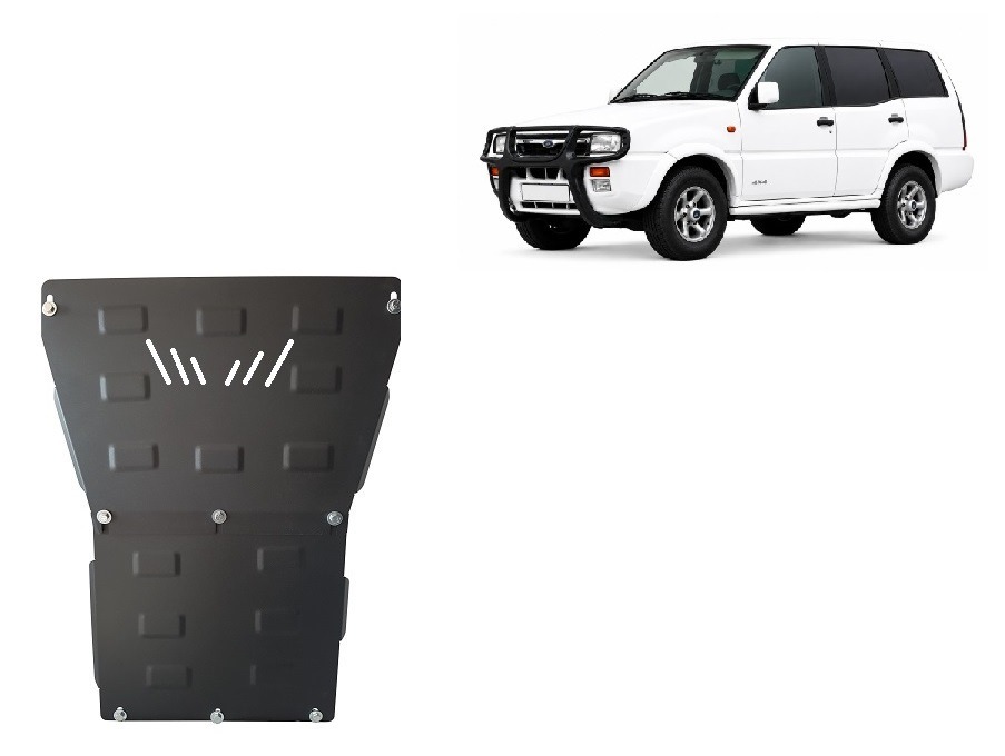 Skid Plate Steel Engine+ | Ford Maverick (1993-1999) - 2
