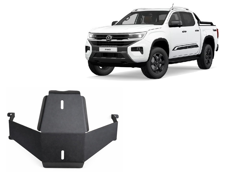 Skid Plate Acier Differential | Volkswagen Amarok (2023-2026) - 2