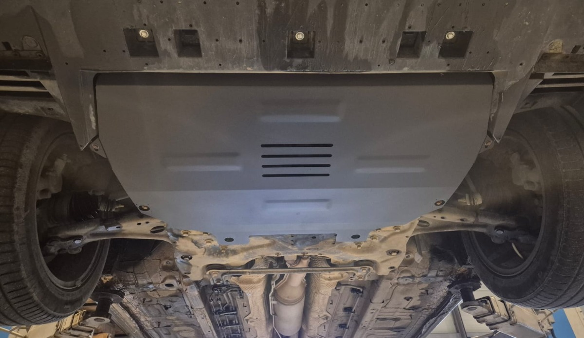 Skid Plate Acier Moteur+ | Toyota Proace City (2019-2026) - 5