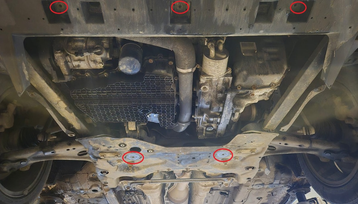 Skid Plate Acier Moteur+ | Toyota Proace City (2019-2026) - 3