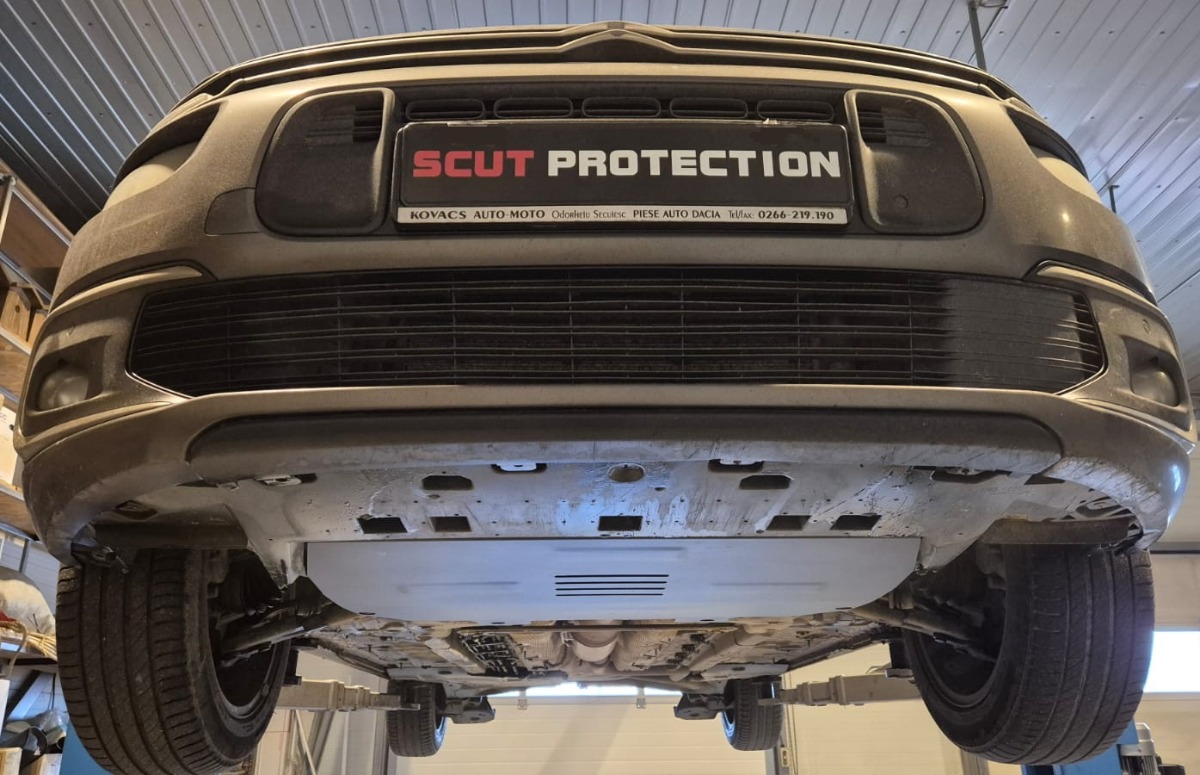 Skid Plate Acier Moteur+ | Toyota Proace City (2019-2026) - 7