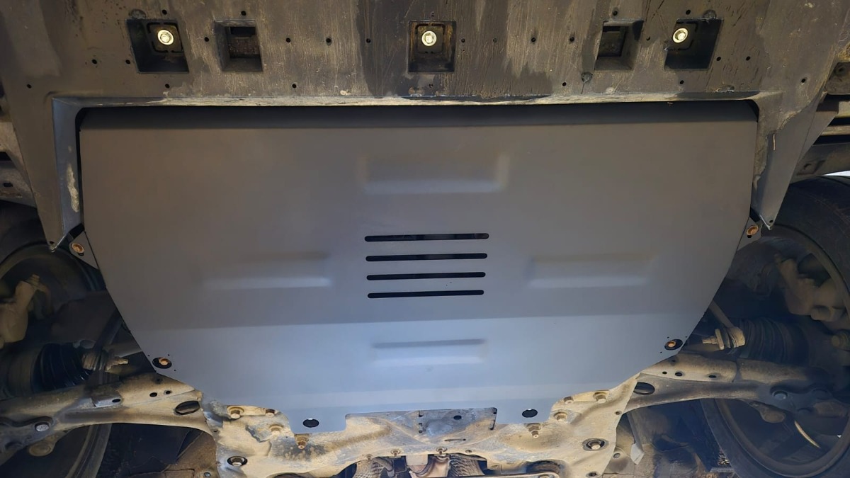 Skid Plate Acier Moteur+ | Toyota Proace City (2019-2026) - 4