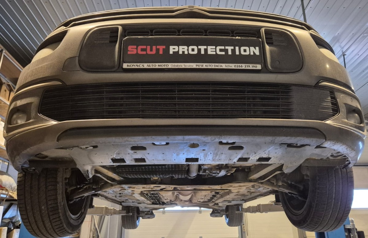 Skid Plate Acier Moteur+ | Toyota Proace City (2019-2026) - 6
