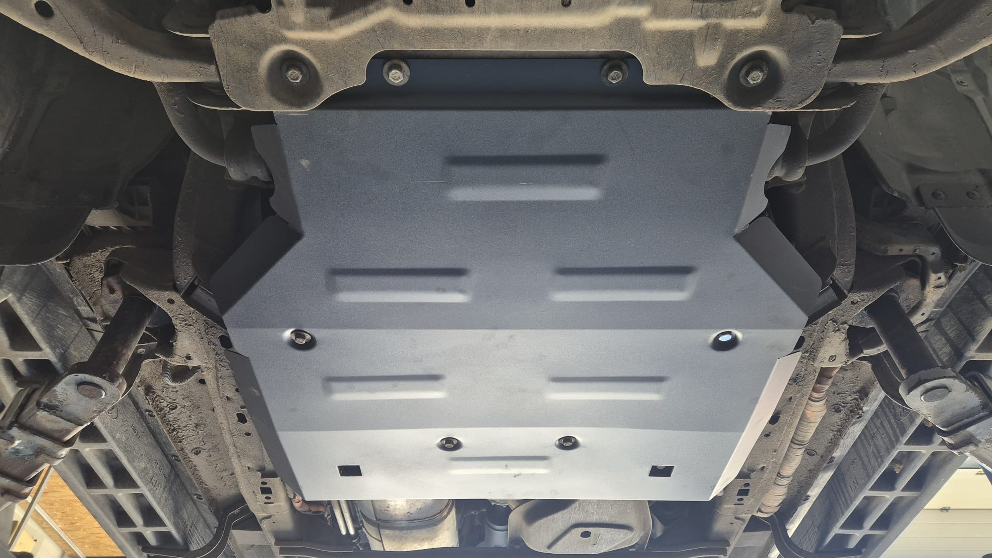 Skid Plate Aço Caixa de velocidades | Ford Ranger (2023-2026) - 3