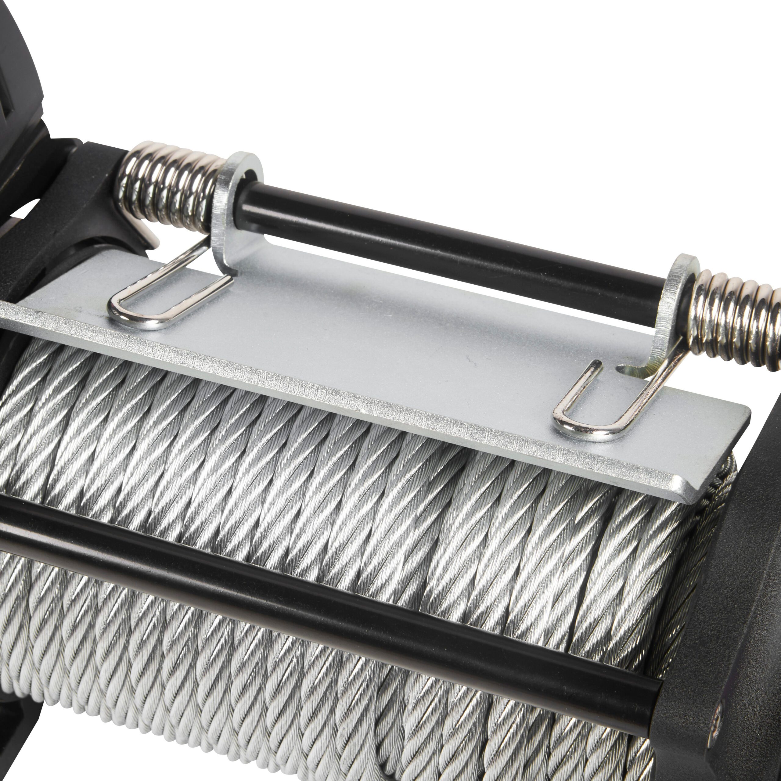 Vinsj Warrior Winches T1000 14500 Severe Duty - Stålwire 12V - 4