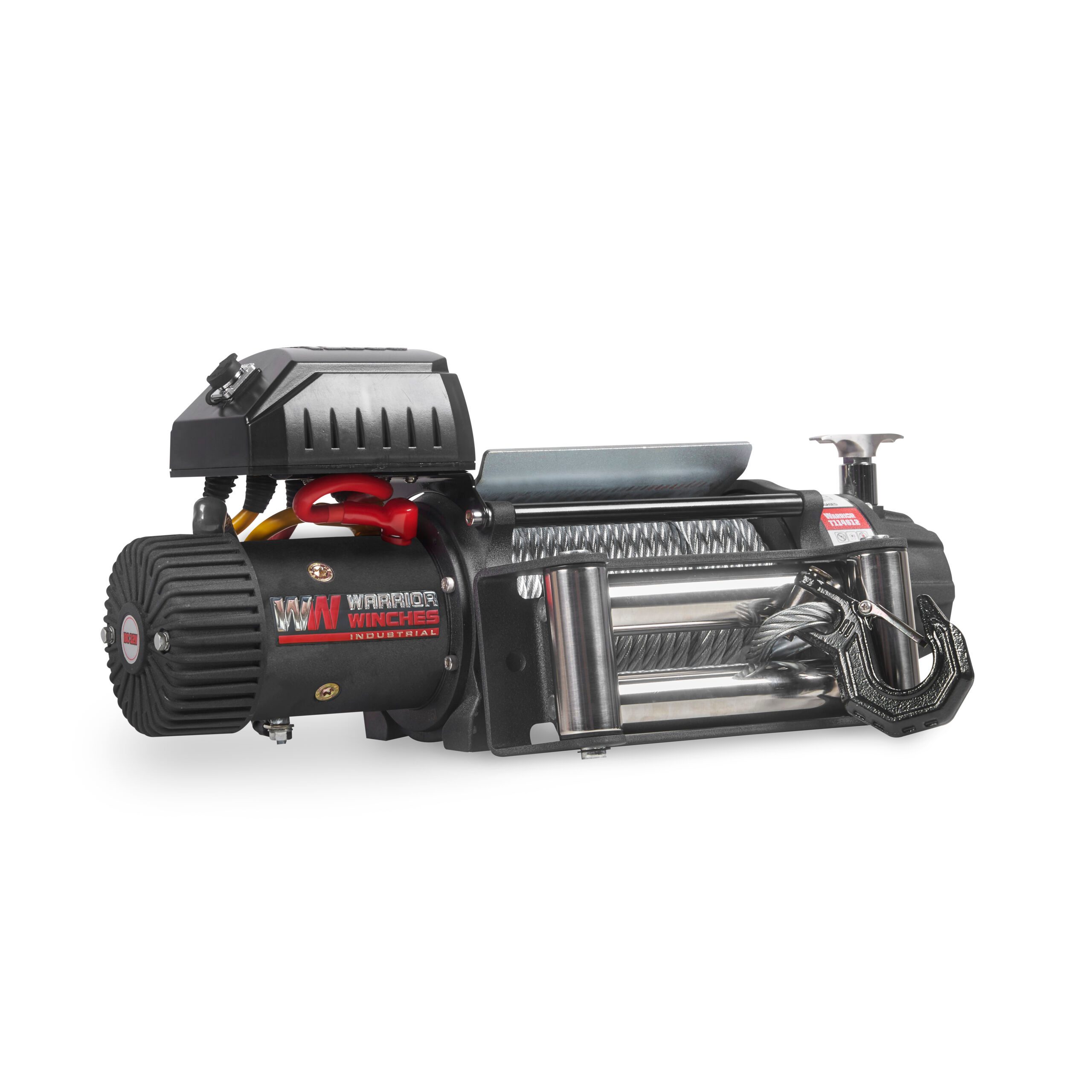 Vinsj Warrior Winches T1000 14500 Severe Duty - Stålwire 12V - 10