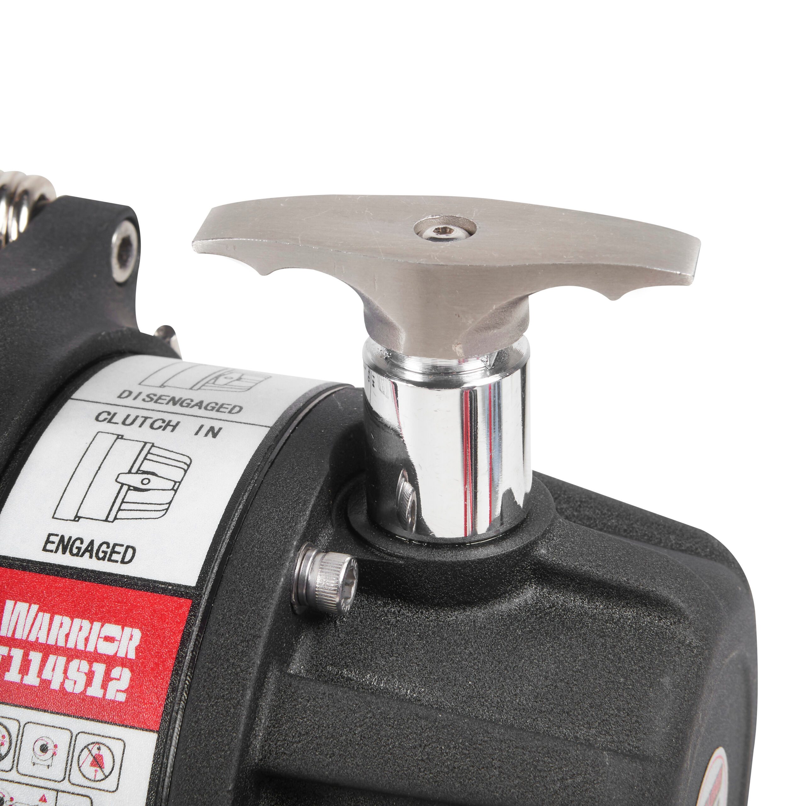 Vinsj Warrior Winches T1000 14500 Severe Duty - Stålwire 12V - 5