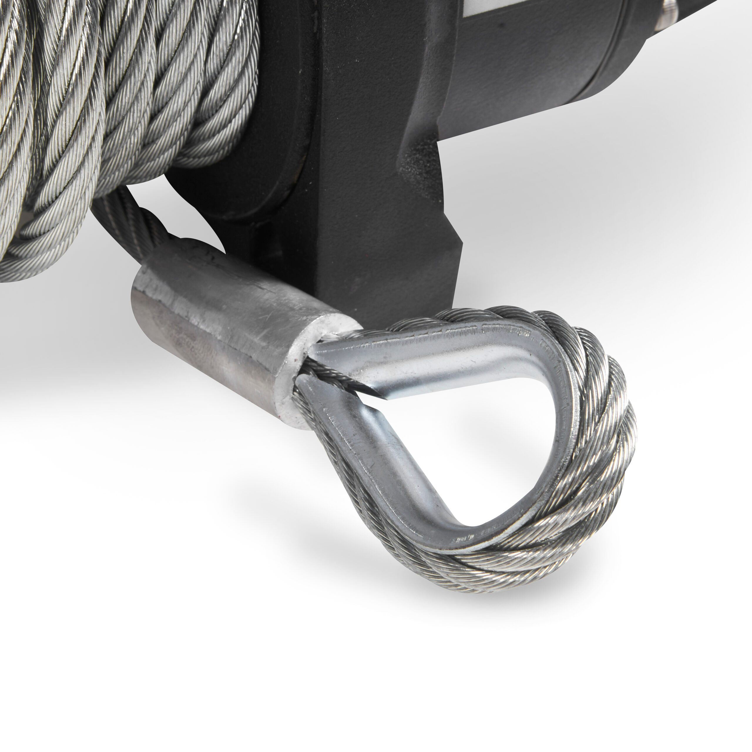 Vinsj Warrior Winches T1000 14500 Severe Duty - Stålwire 12V - 3