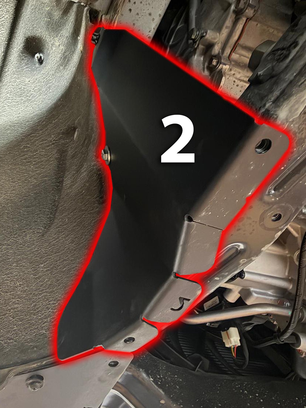 Skid Plate Steel Engine+ | BYD Seal U DM-i (2024-2026) - 5