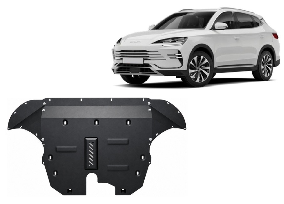 Skid Plate Steel Engine+ | BYD Seal U DM-i (2024-2026) - 2