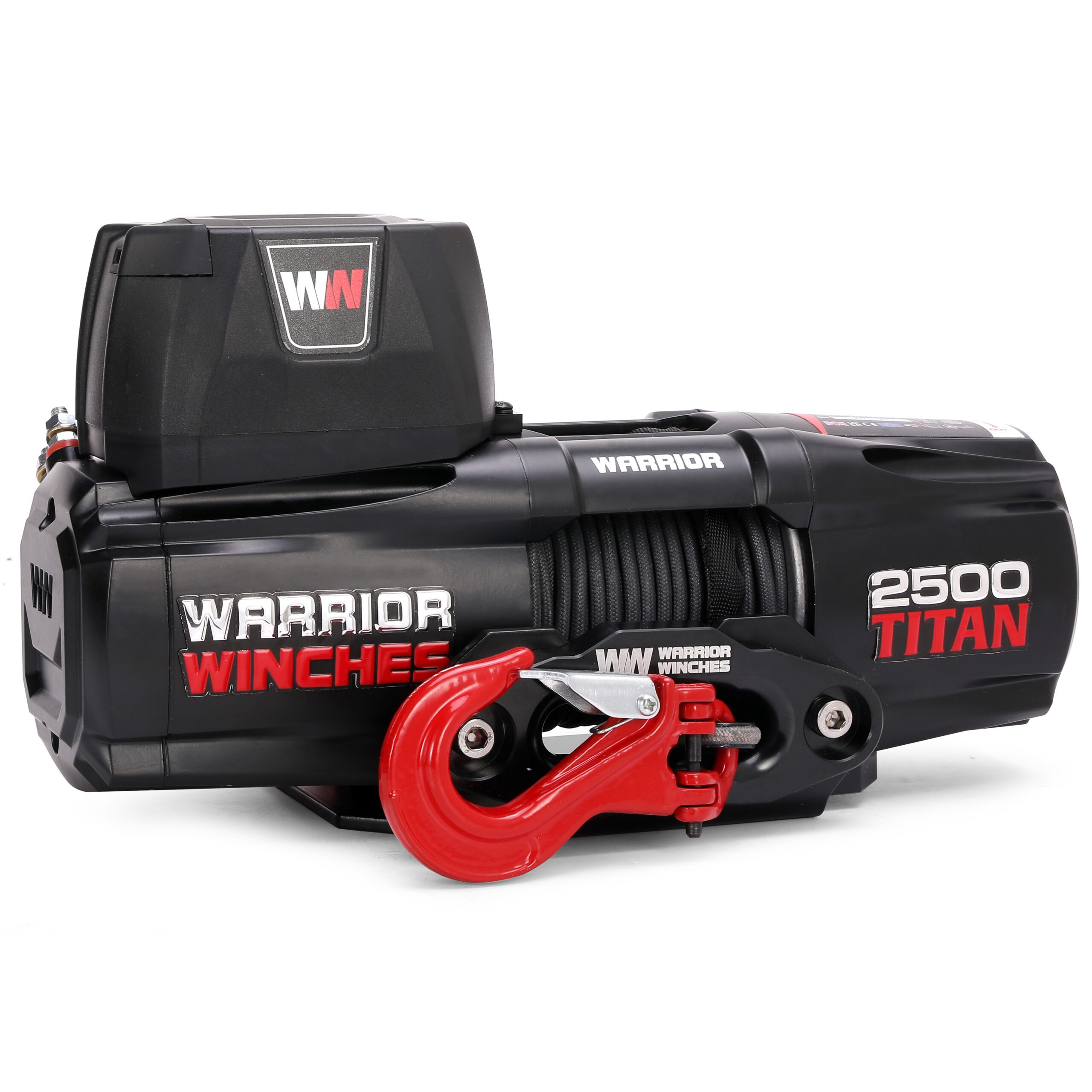 Warrior Winches Titan 2500 Armortek Extreme 12V Winch