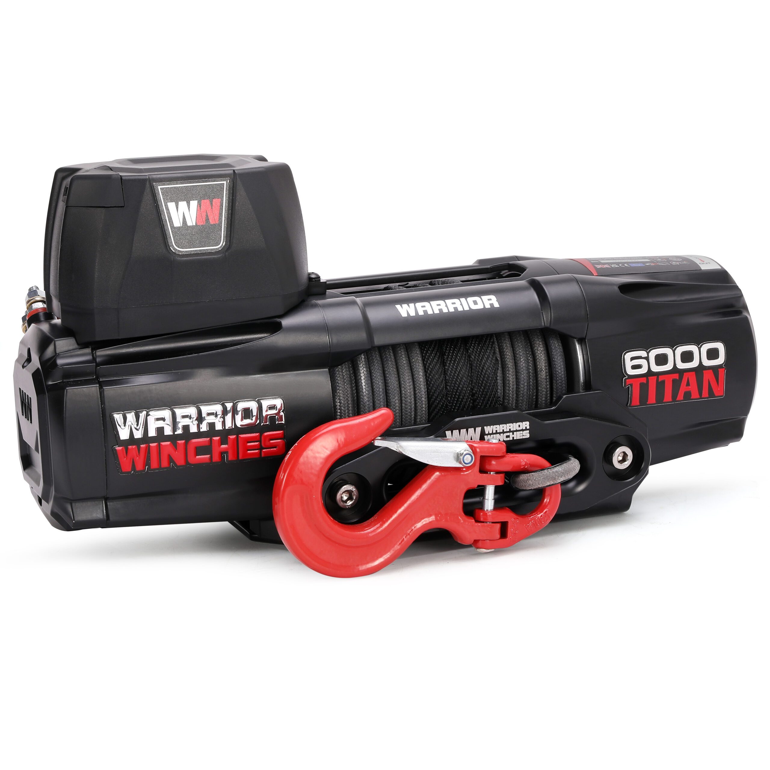 Warrior Winches Titan 6000 Armortek Extreme 12V Winch