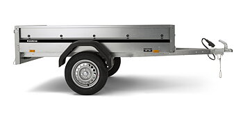 Brenderup Lågbyggd flakvagn Obromsad Serie 1000 203L 750 kg