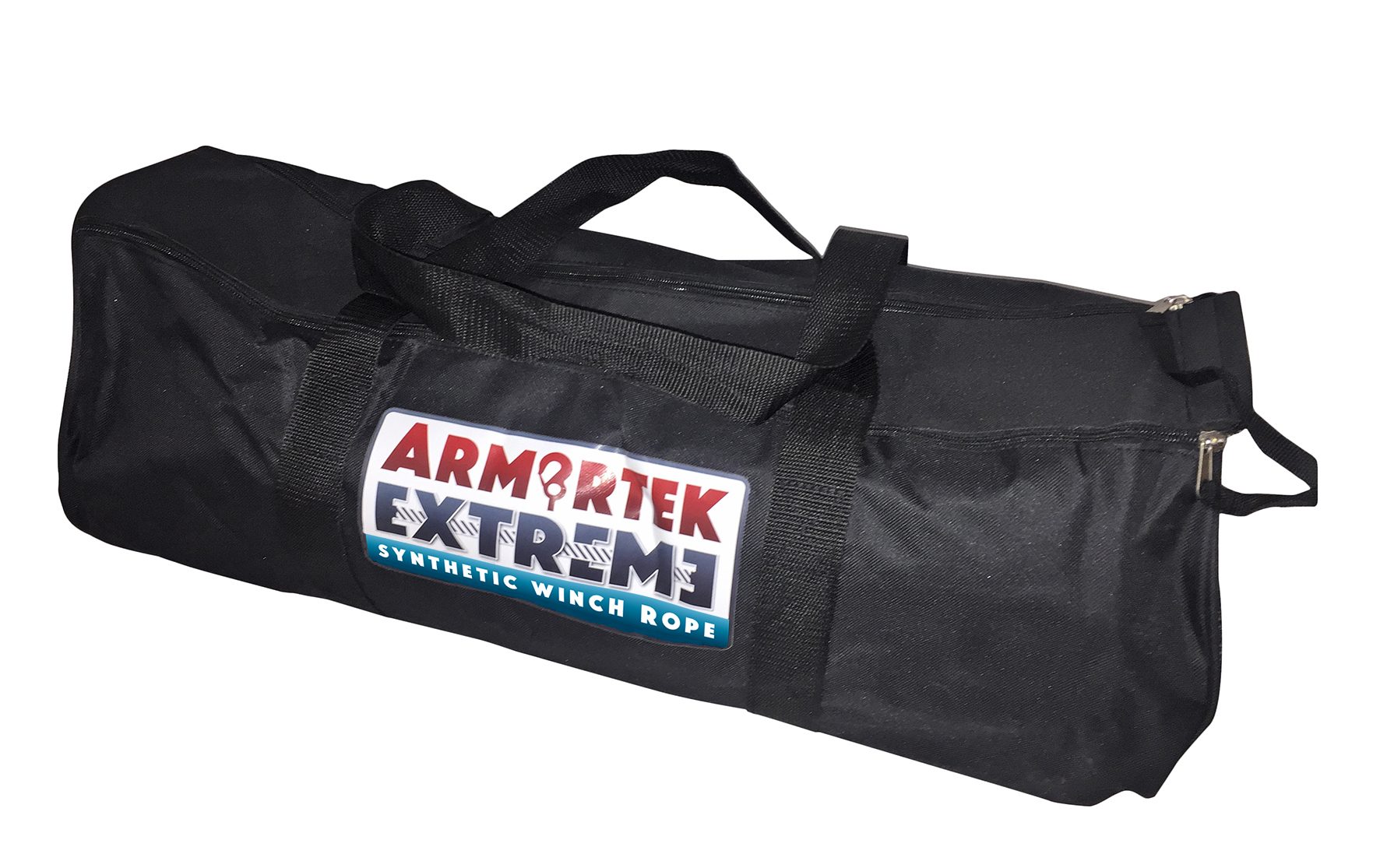 Syntetisk tau Warrior Winches Armortek Extreme, komplett med kaus og krok 9mm x 38m – maks 8200kg - 4