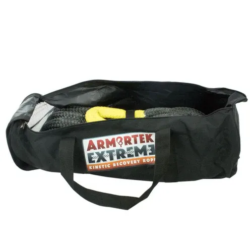 Synteettinen köysi Warrior Winches Armortek Extreme Kinetic 19mm – max 8200kg, 9m - 5