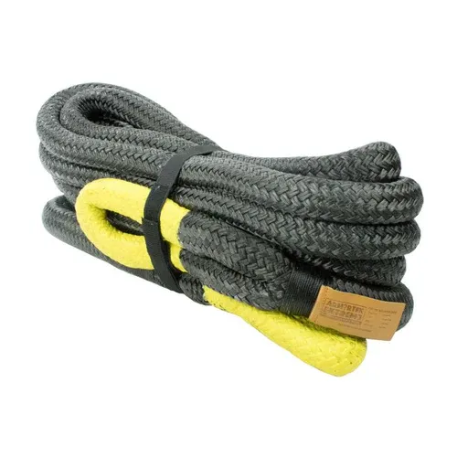 Syntetisk line Warrior Winches Armortek Extreme Kinetic 24mm, maks 12 000 kg, 9m - 3
